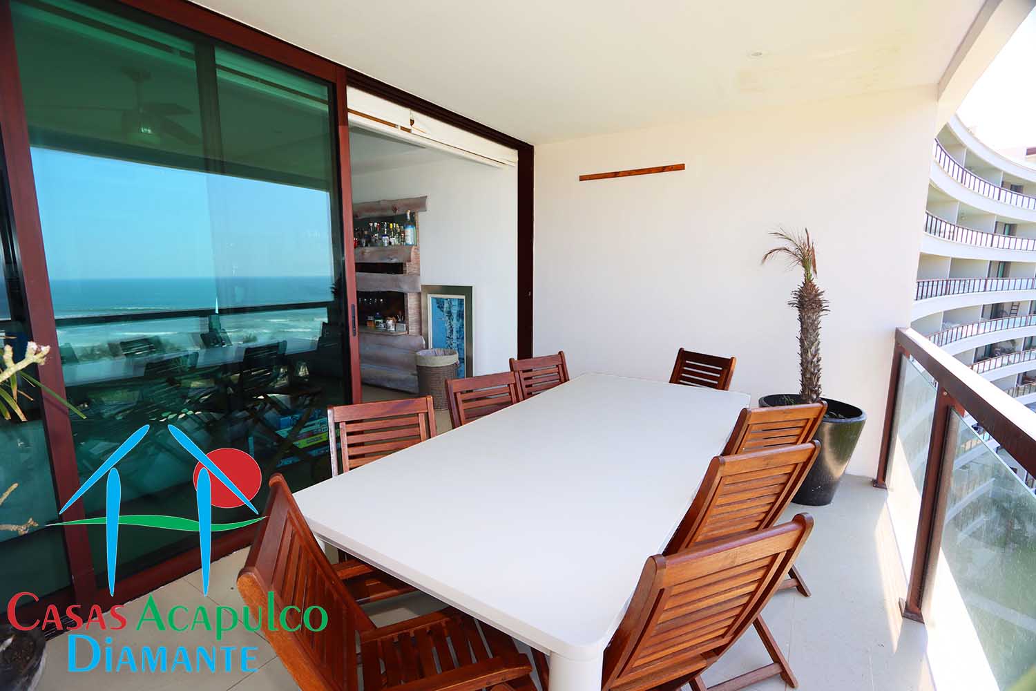 La Isla Bali 803 - Terraza 5