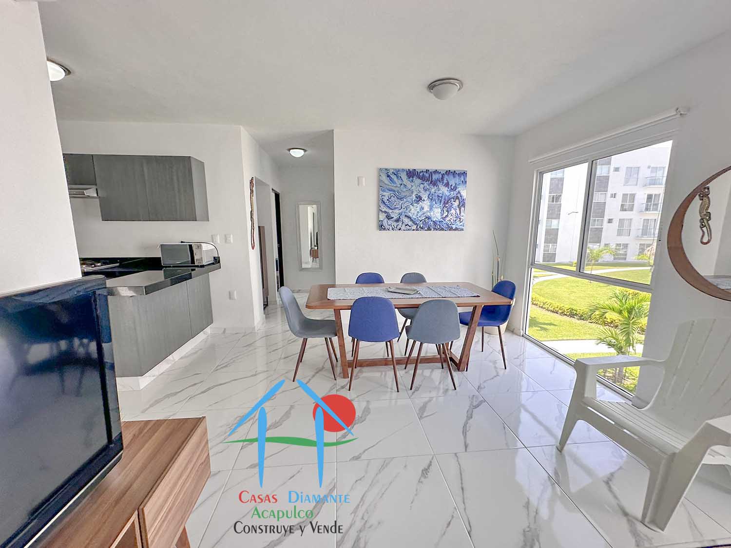 Banús Residencial Málaga T50 53 - Estancia 4