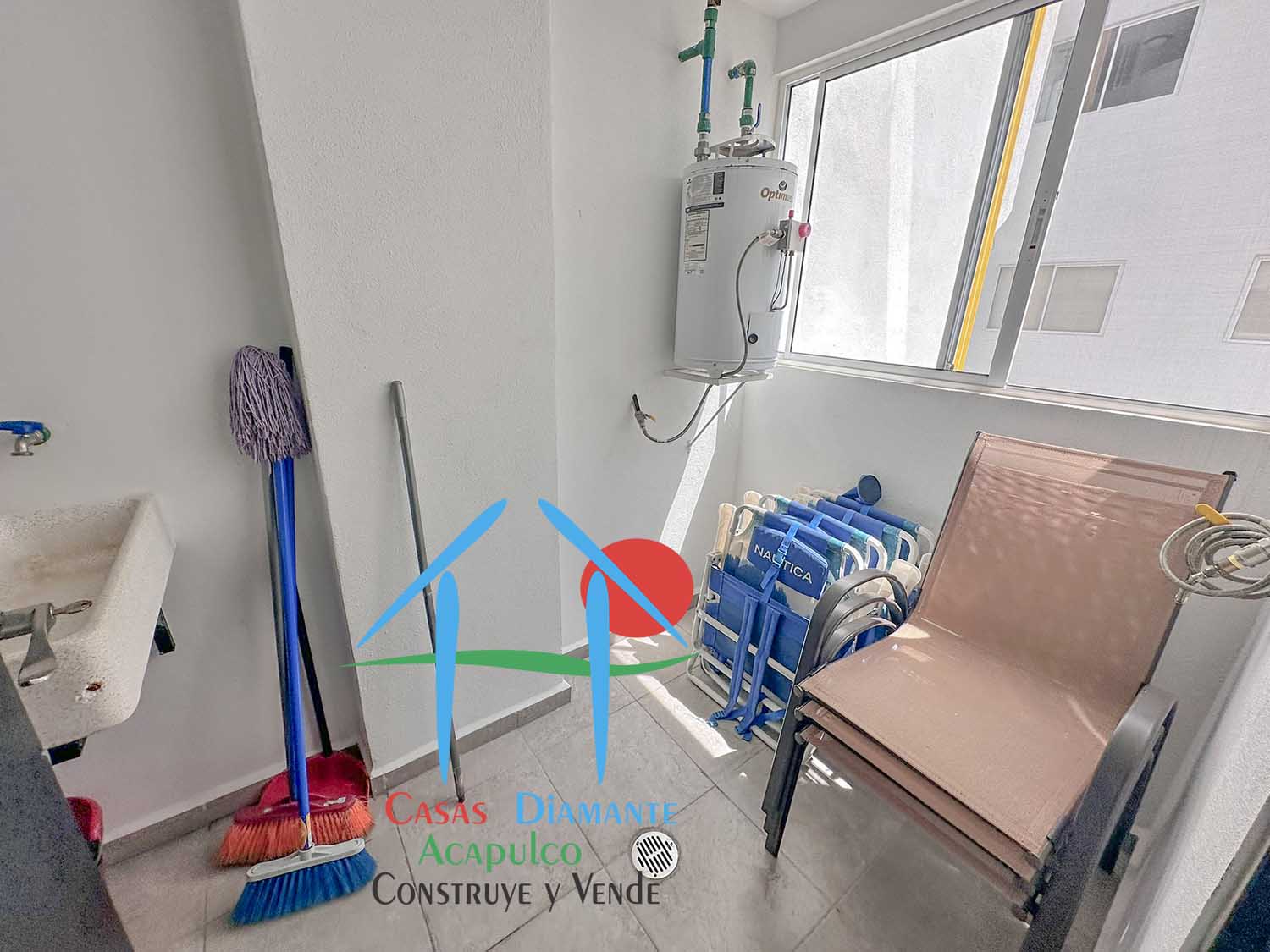 Banús Residencial Málaga T50 53 - Lavandería 1