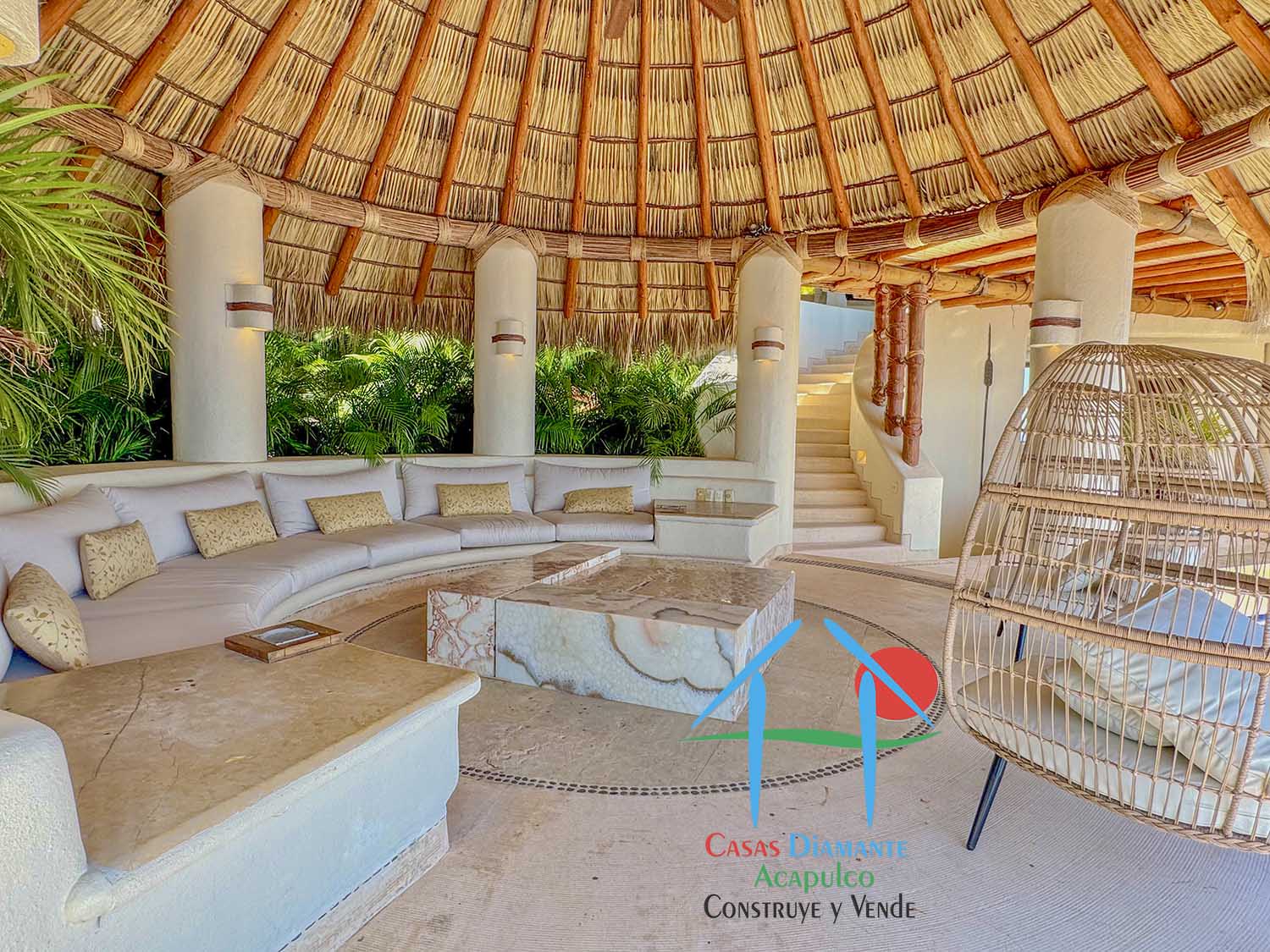 Cascada 8 - Palapa 1