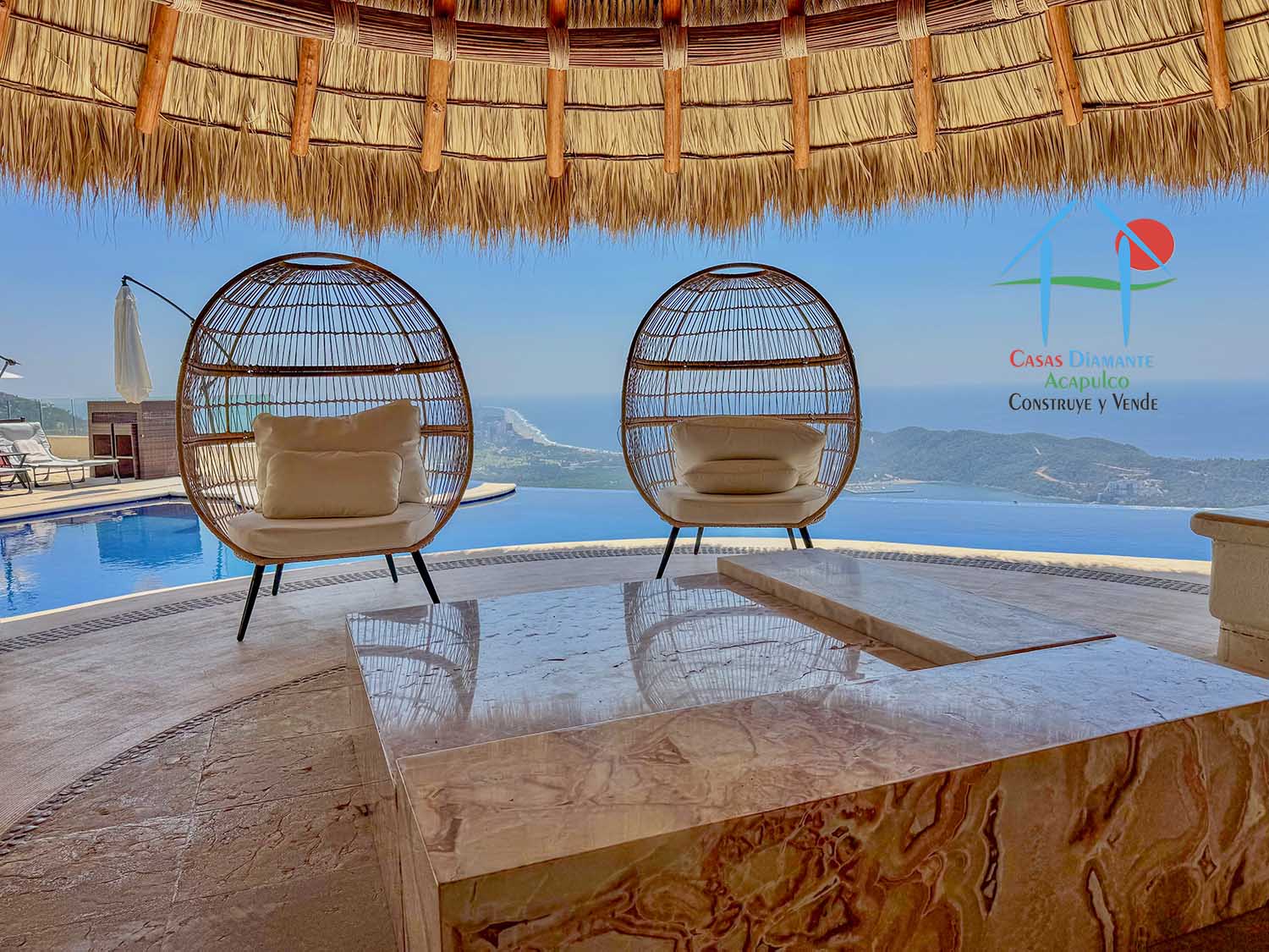 Cascada 8 - Palapa 4