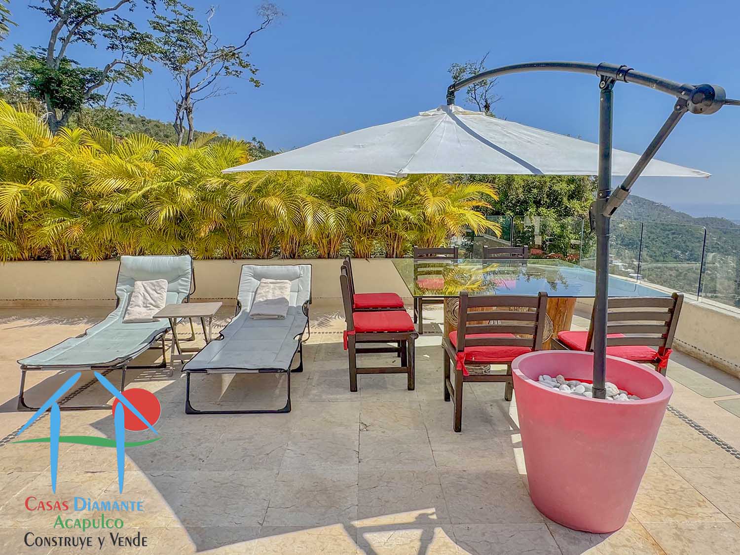 Cascada 8 - Terraza 3