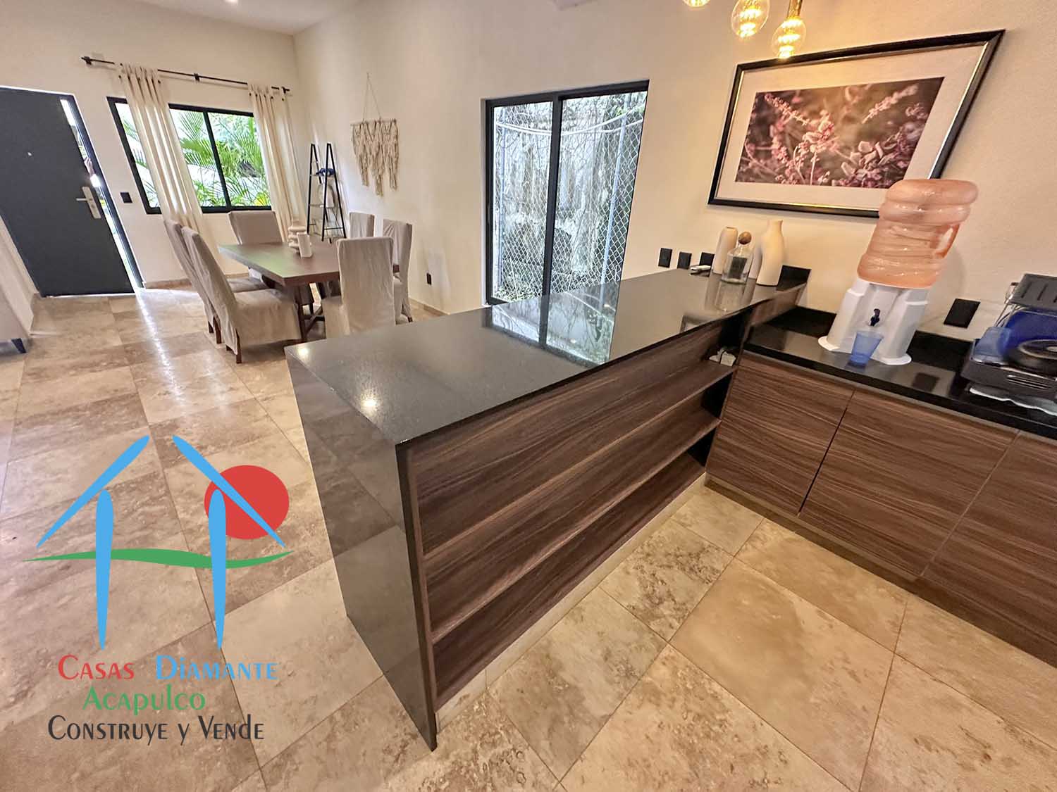 Villas Rivera Diamante 2 - Cocina 5