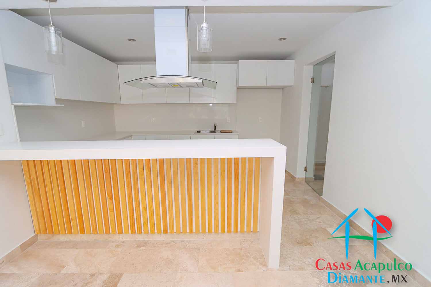 Santorini Private Residence Casa muestra - Cocina 1