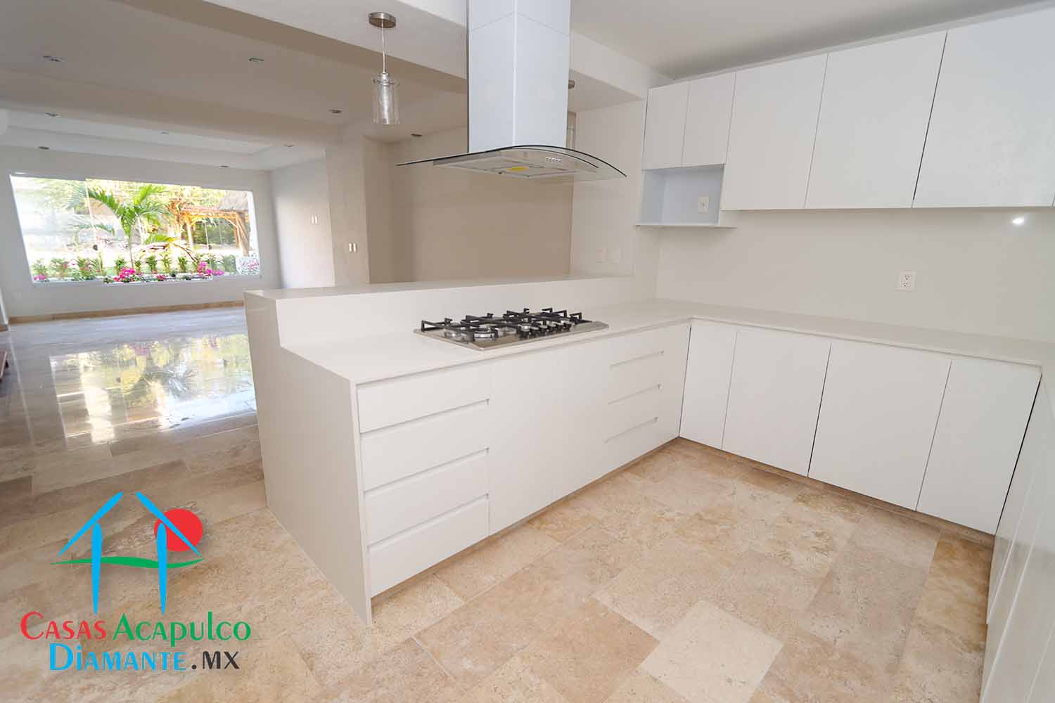 Santorini Private Residence Casa muestra - Cocina 3