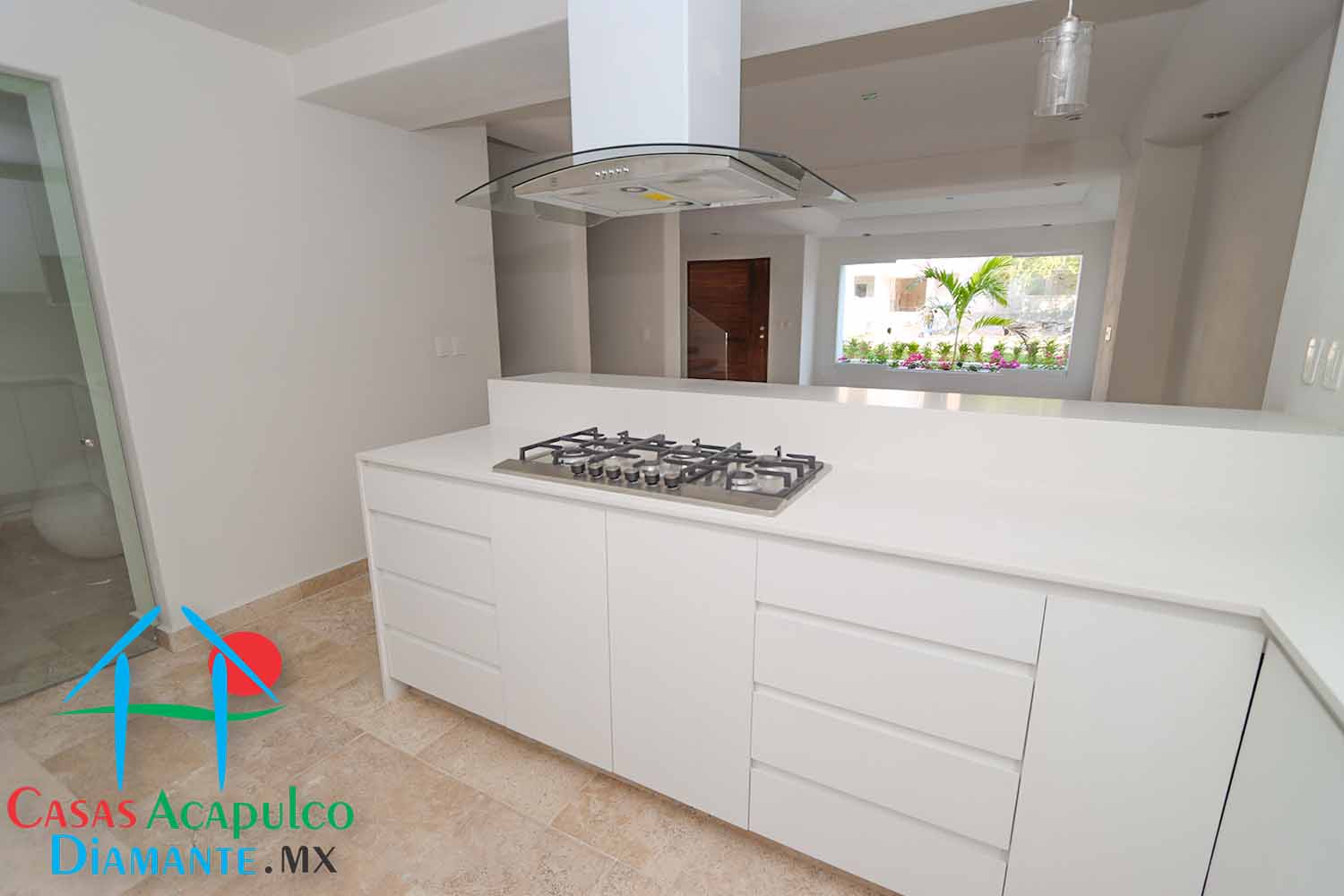 Santorini Private Residence Casa muestra - Cocina 4