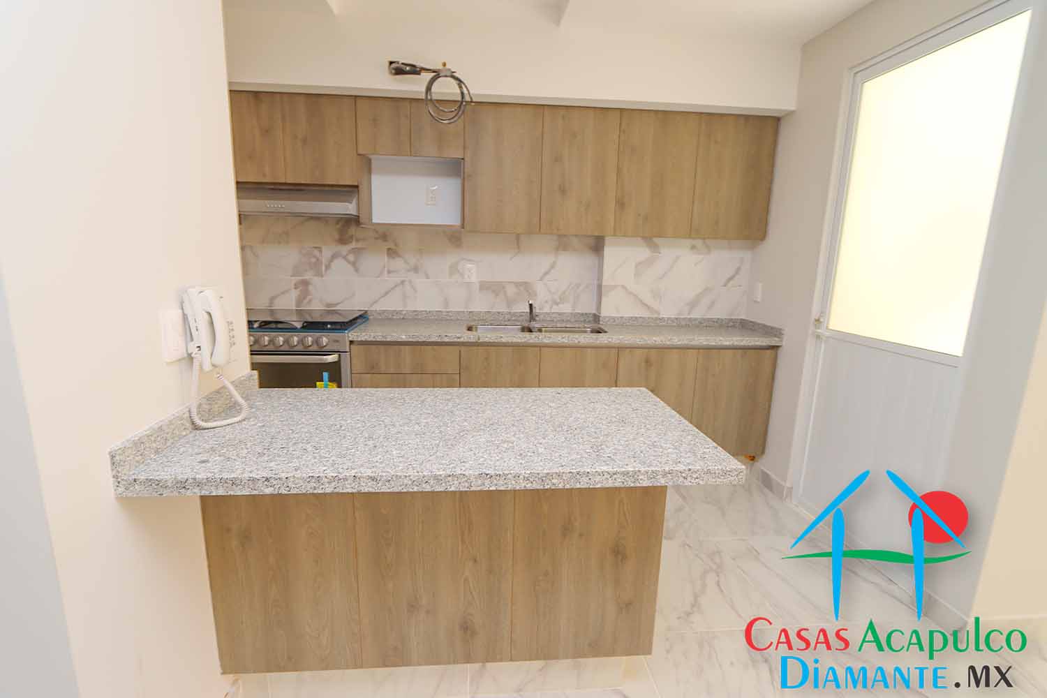 Puerto Lucía B 203 - Cocina 2