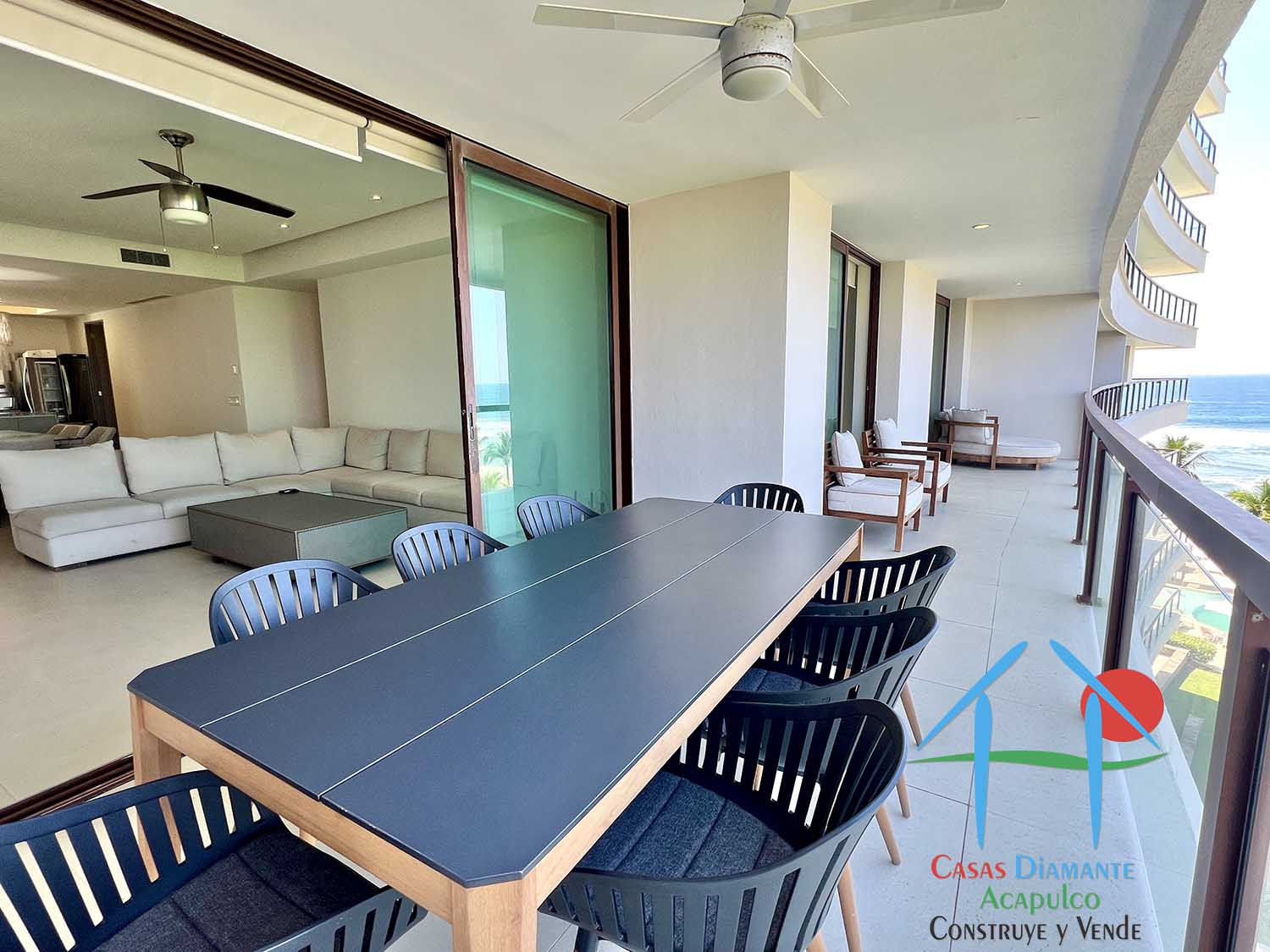 La Isla Bali 508 - Terraza 1