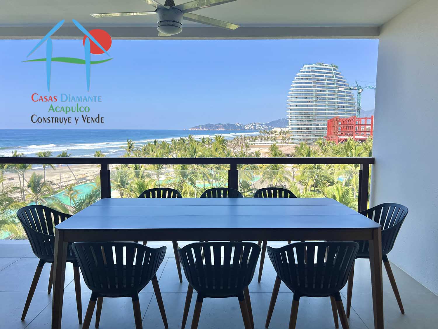 La Isla Bali 508 - Terraza 6