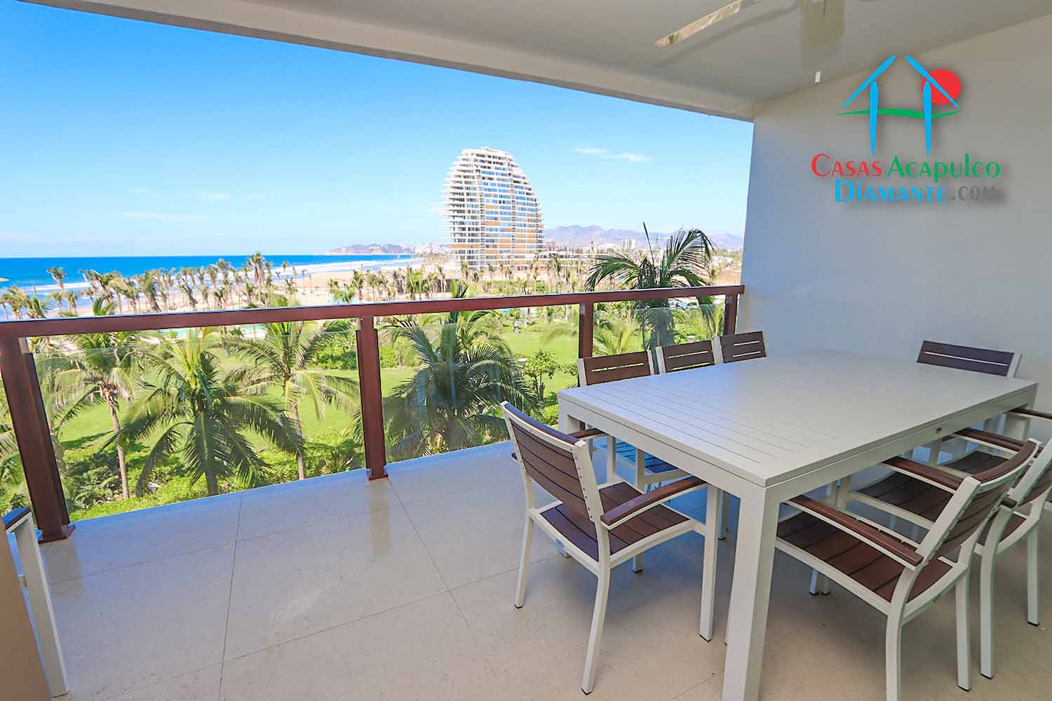 La Isla Bali 406 - Terraza 1