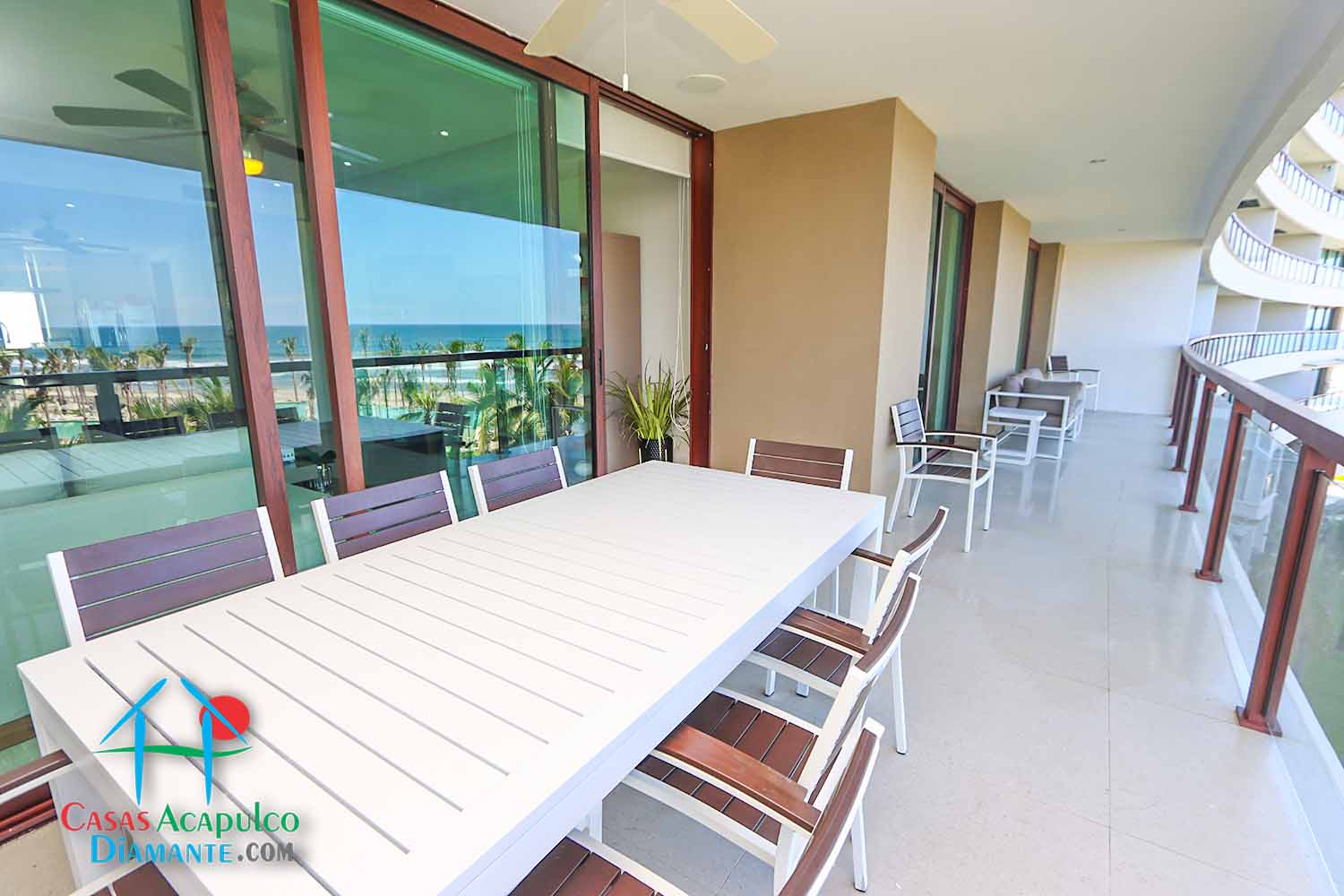 La Isla Bali 406 - Terraza 3