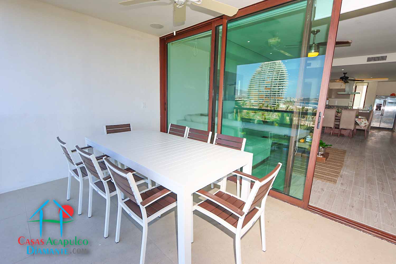 La Isla Bali 406 - Terraza 4