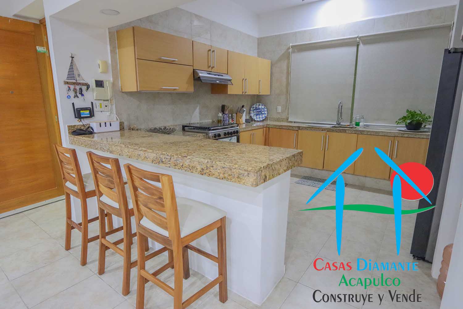 Brisas Carey C 401 - Cocina 1