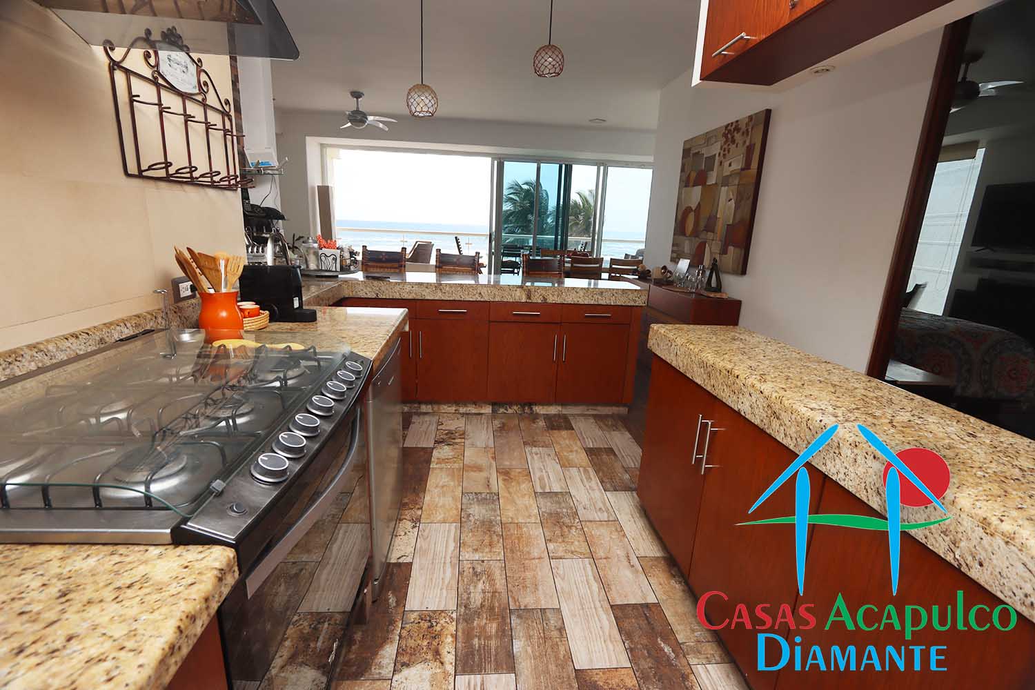 Ocean Front 201 - Cocina 6