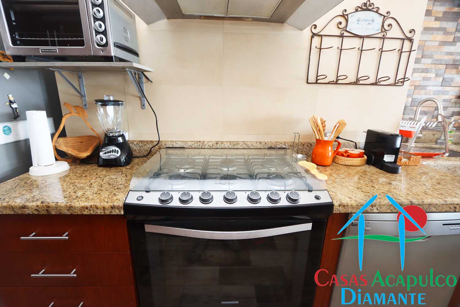 Ocean Front 201 - Cocina 7