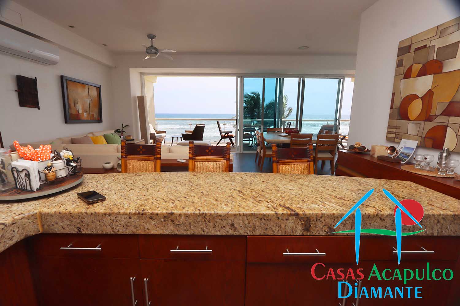 Ocean Front 201 - Cocina 8