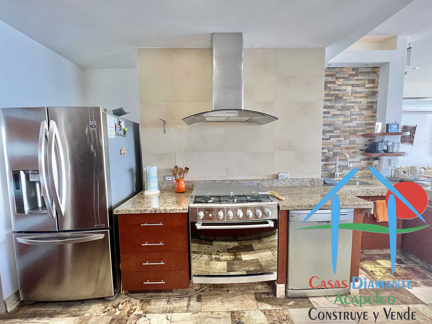 Ocean Front 201 - Cocina 4