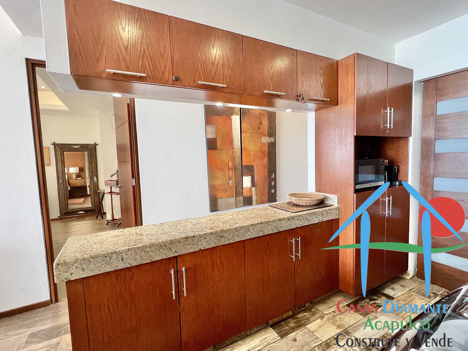 Ocean Front 201 - Cocina 5