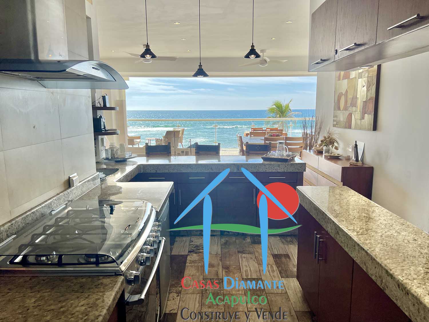 Ocean Front 201 - Cocina 6