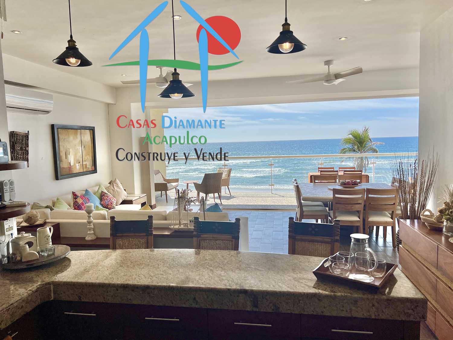 Ocean Front 201 - Cocina 7