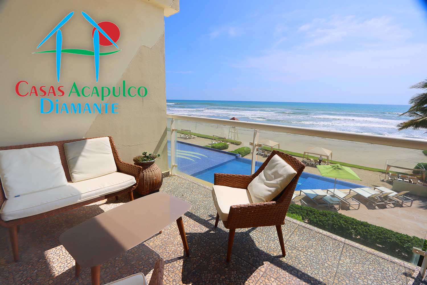 Ocean Front 201 - Terraza 1