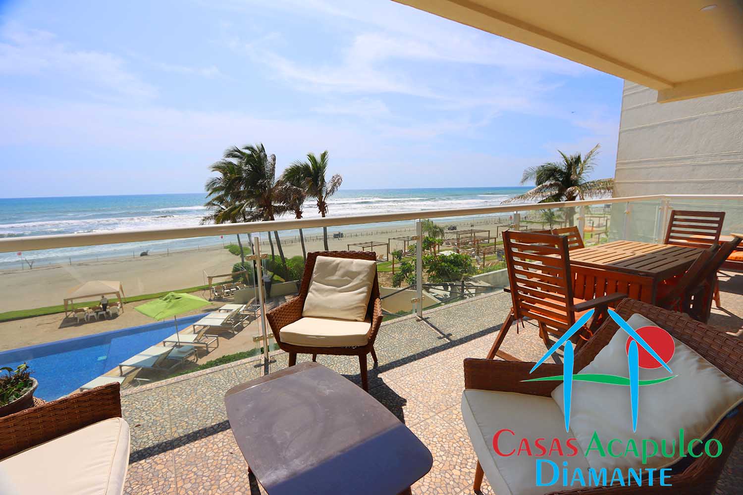 Ocean Front 201 - Terraza 2