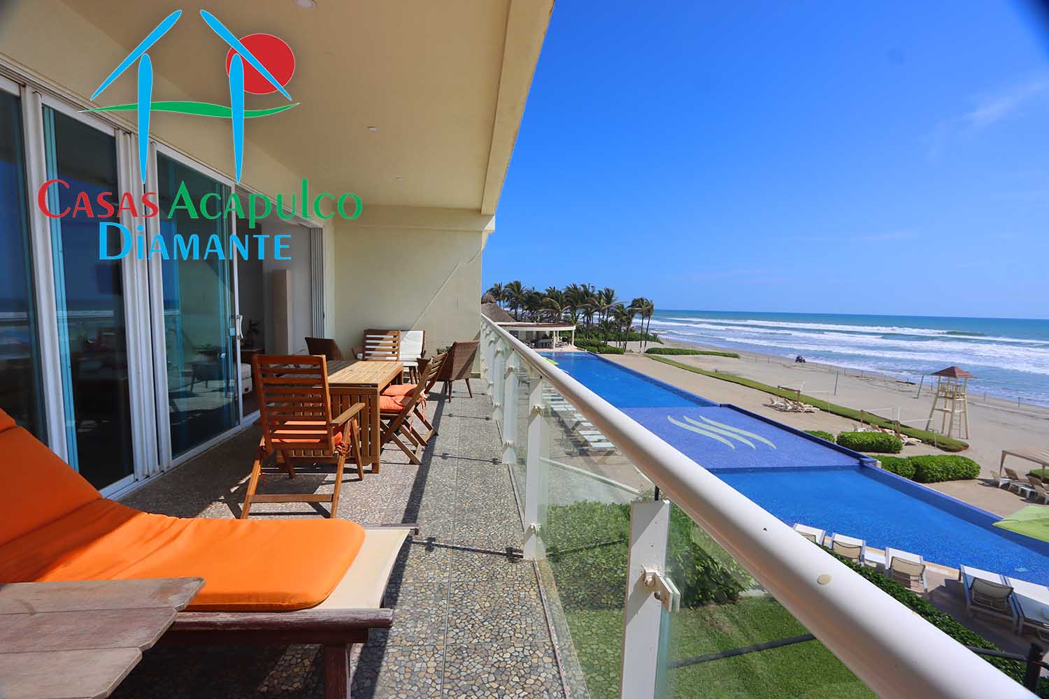 Ocean Front 201 - Terraza 3