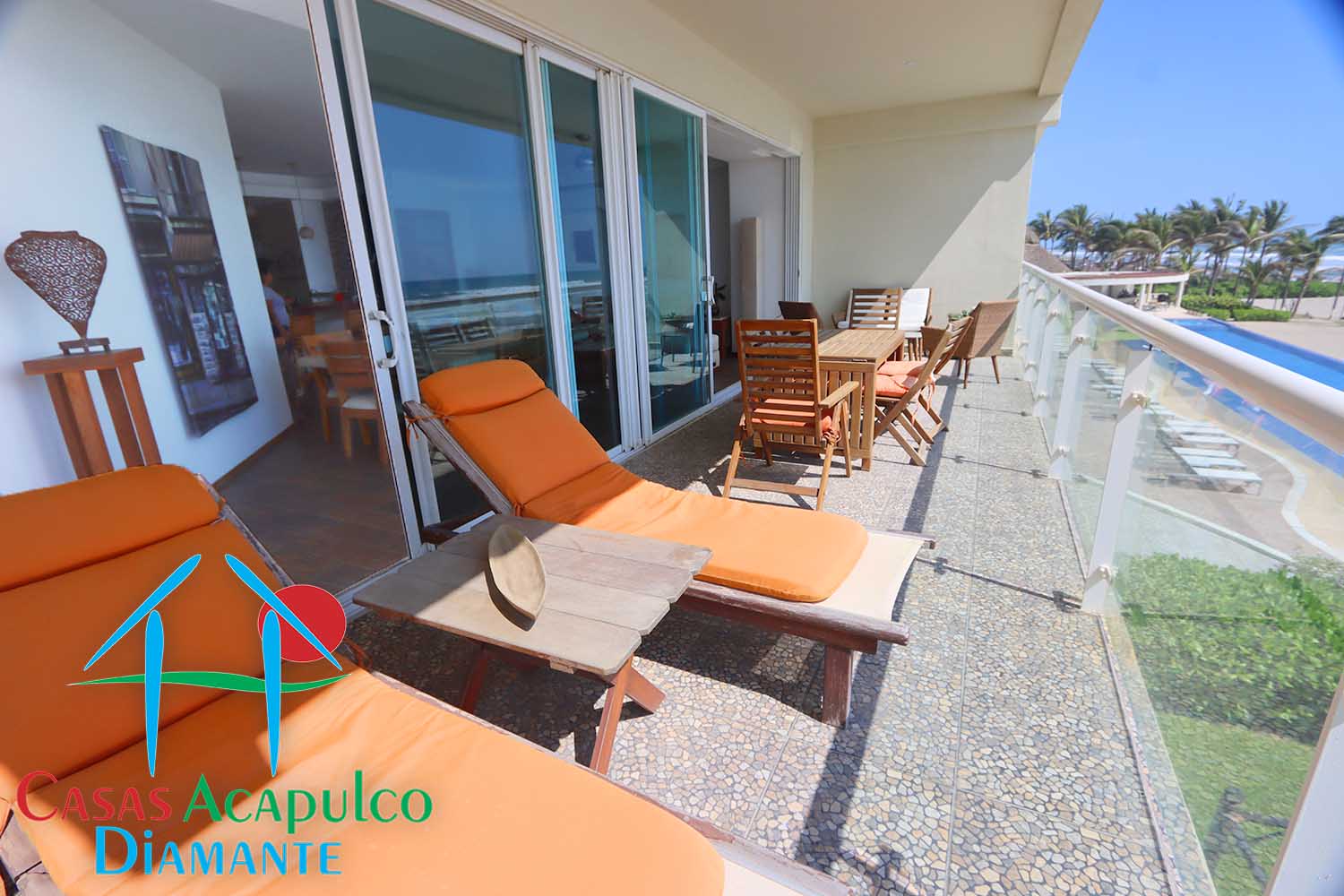 Ocean Front 201 - Terraza 4