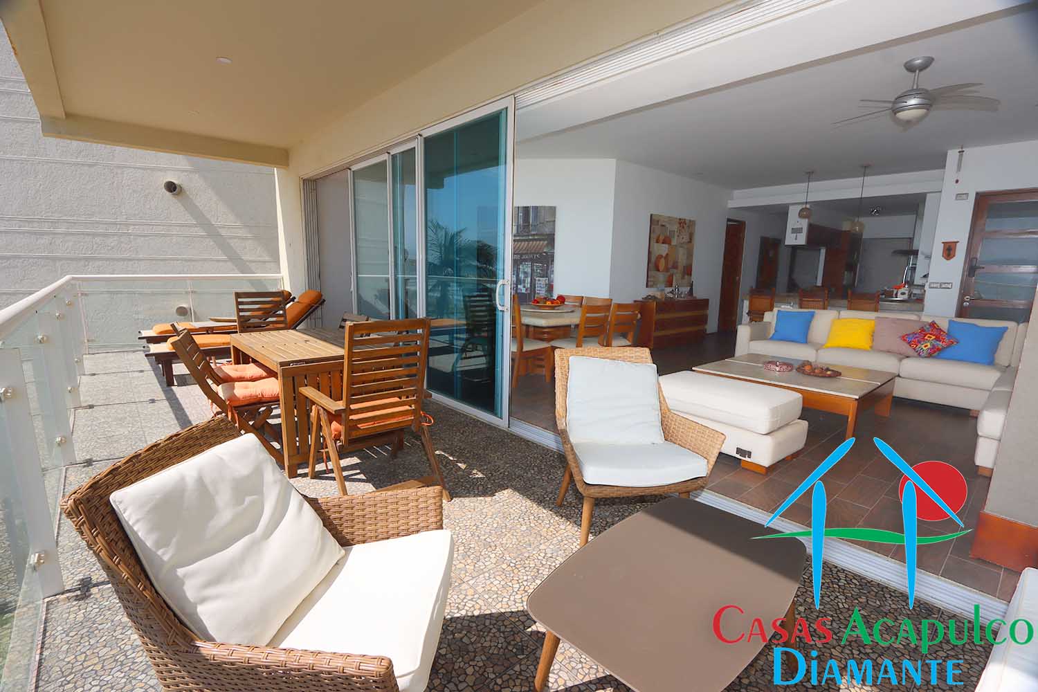 Ocean Front 201 - Terraza 6