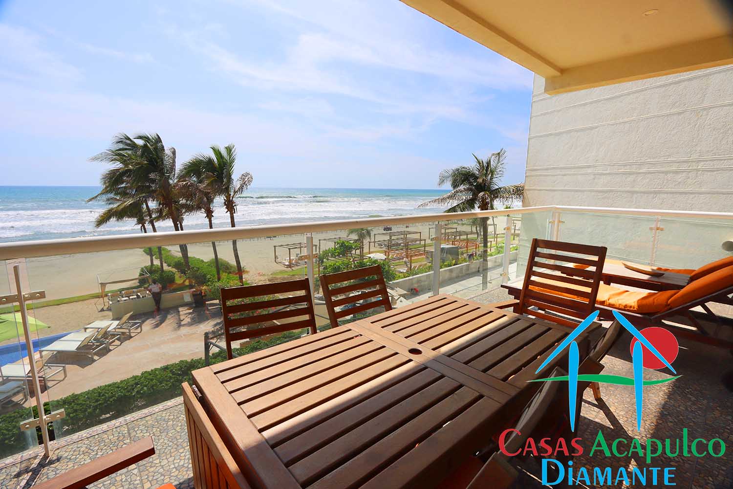 Ocean Front 201 - Terraza 7