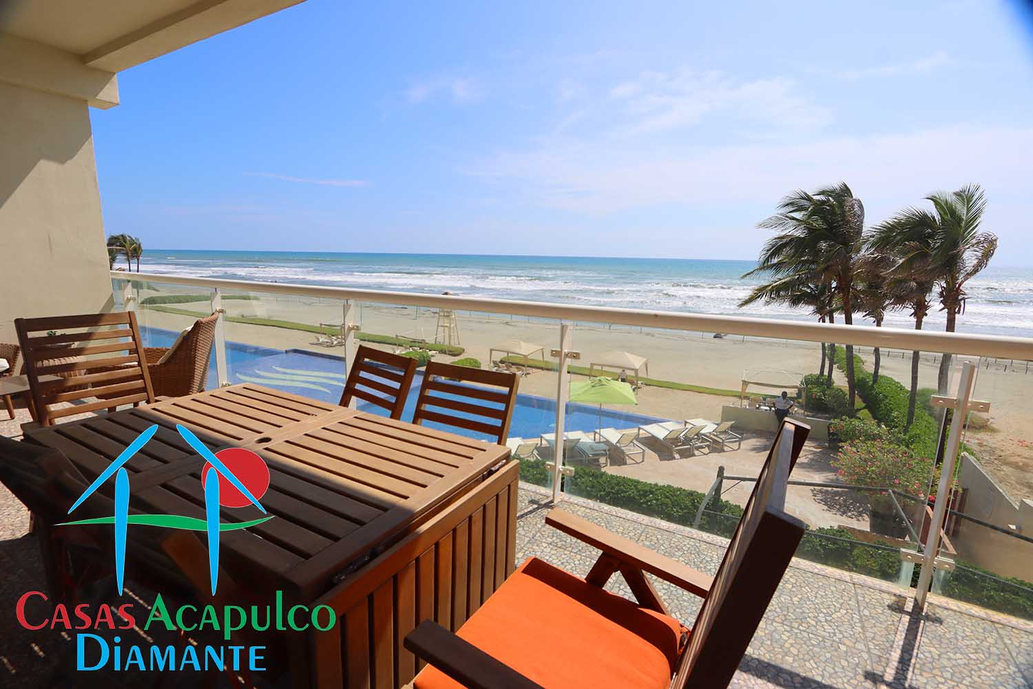 Ocean Front 201 - Terraza 8