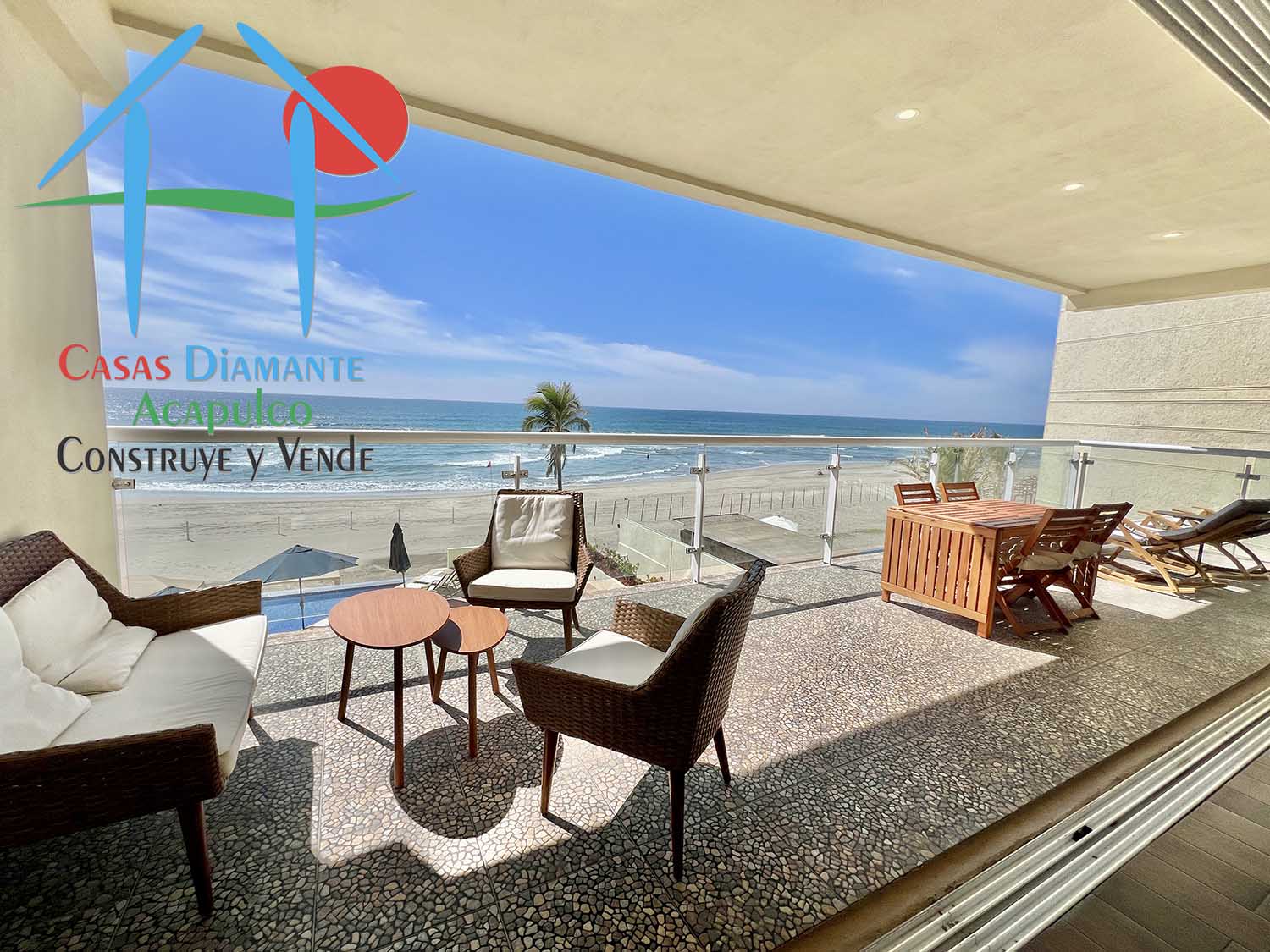 Ocean Front 201 - Terraza 1