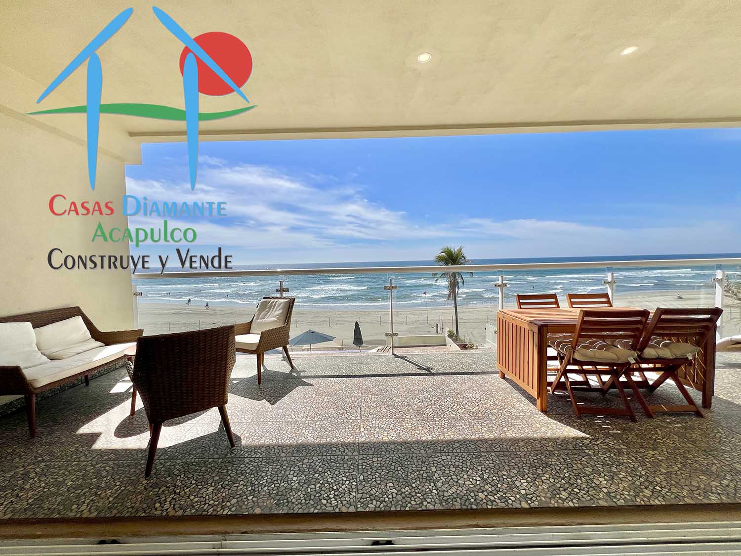 Ocean Front 201 - Terraza 2