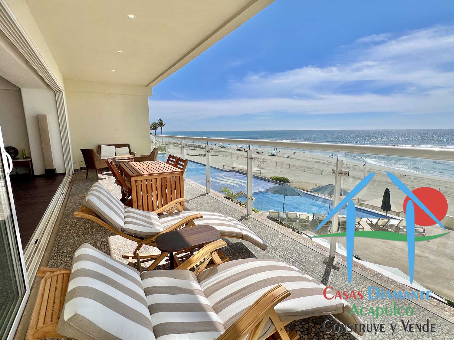 Ocean Front 201 - Terraza 3