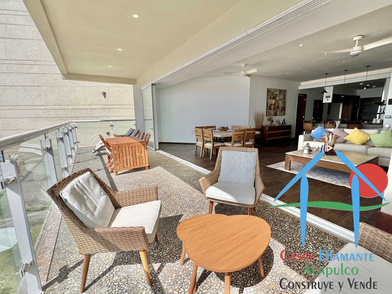 Ocean Front 201 - Terraza 5