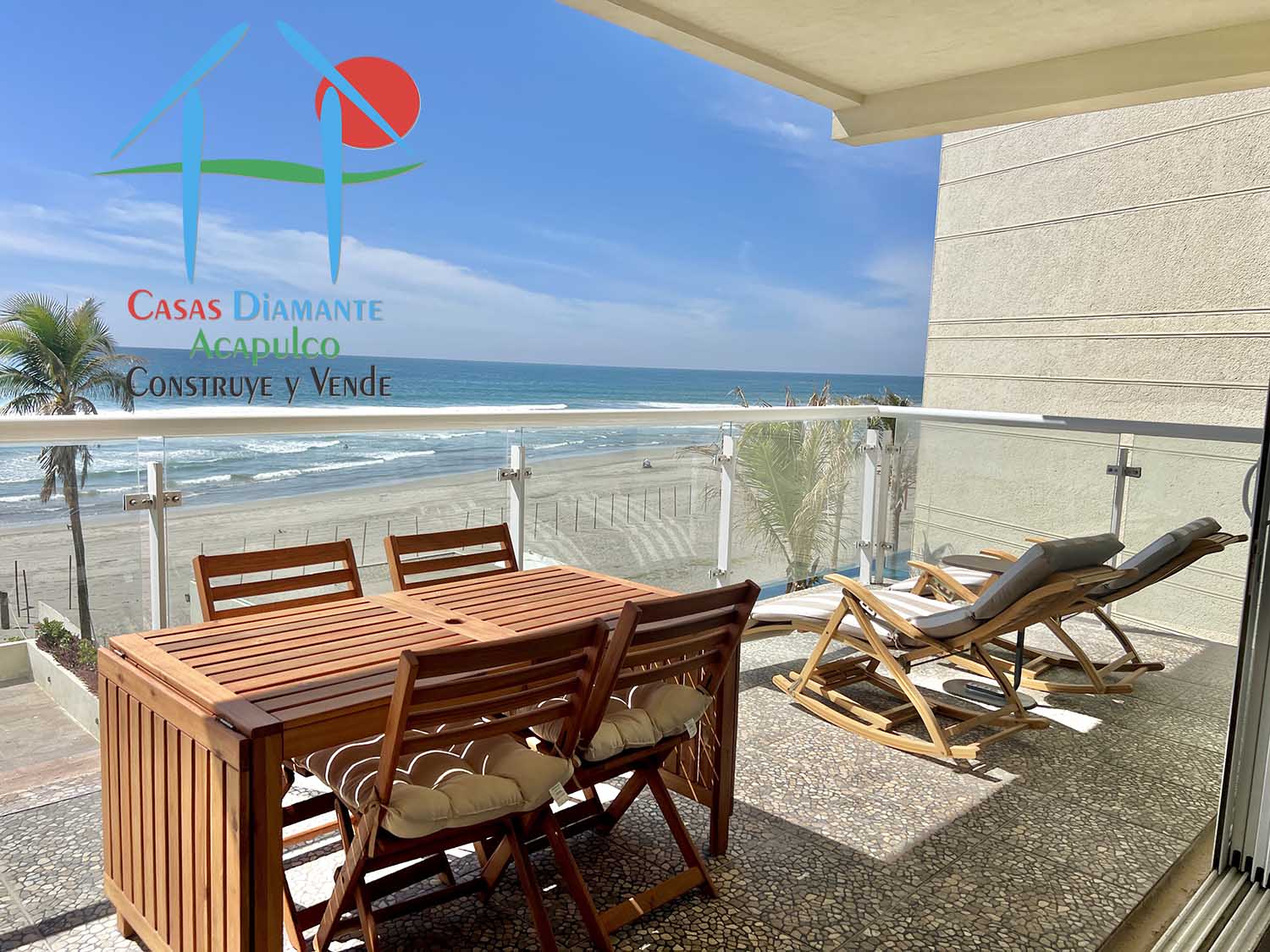 Ocean Front 201 - Terraza 6