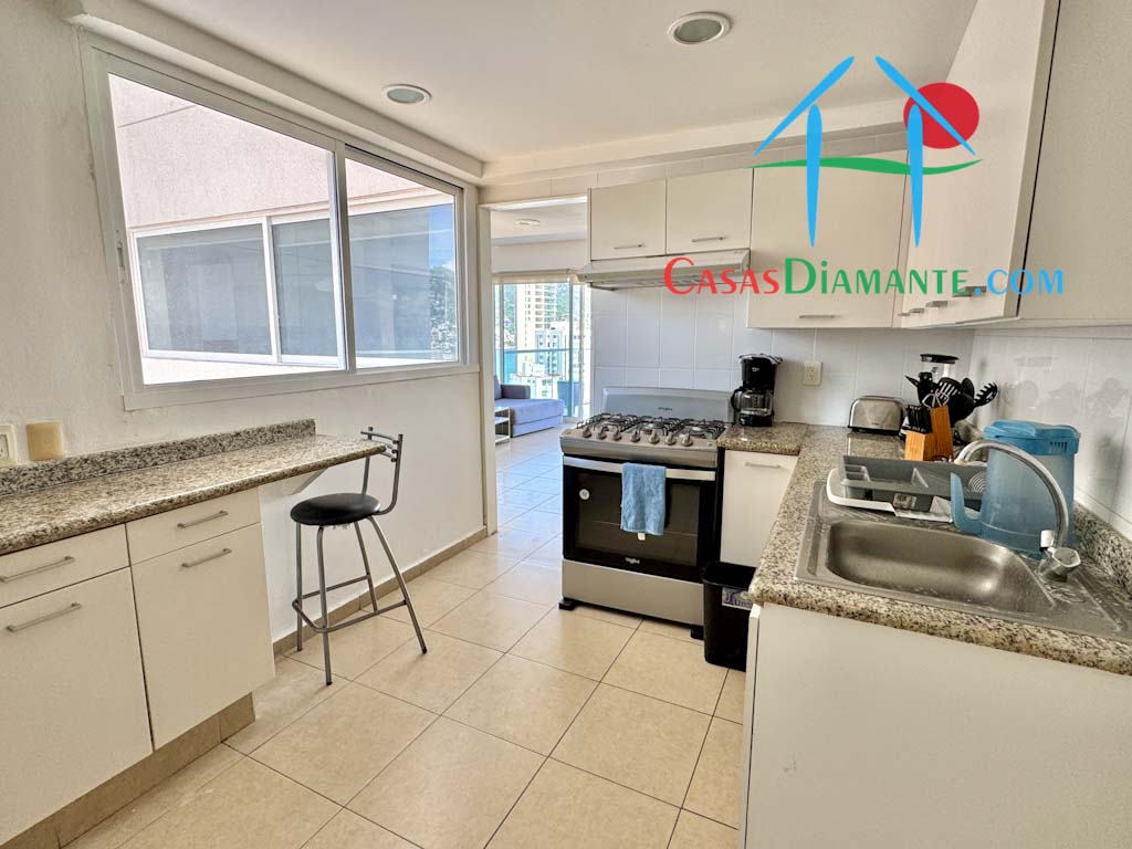 Acqualina Skylife Norte 1702 - Cocina 4