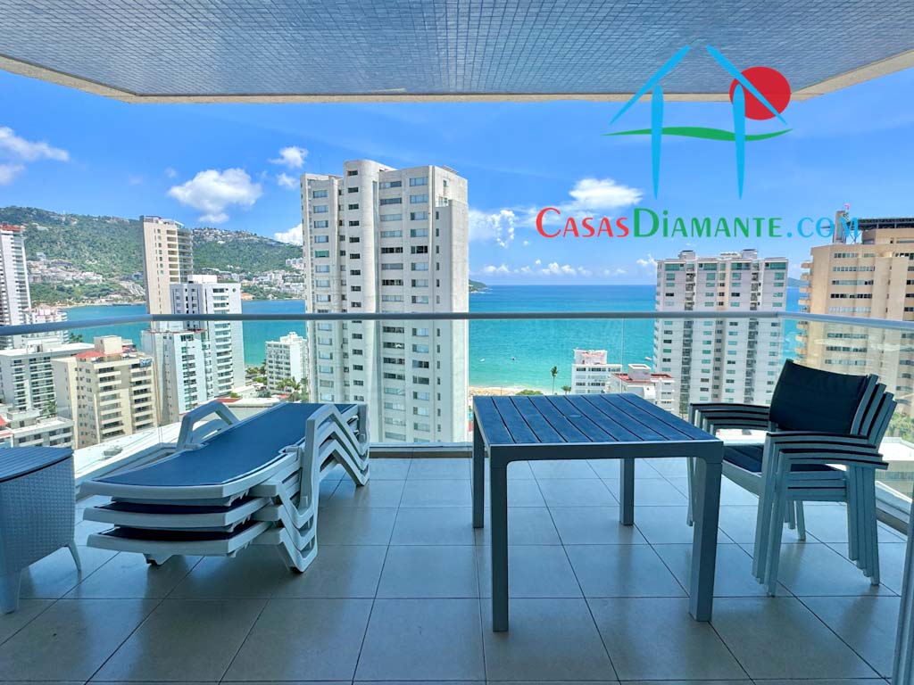 Acqualina Skylife Norte 1702 - Terraza 1