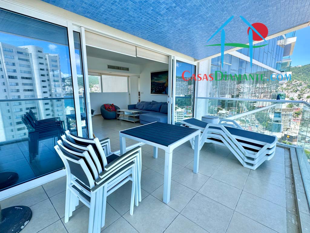Acqualina Skylife Norte 1702 - Terraza 4