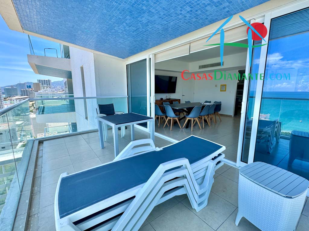 Acqualina Skylife Norte 1702 - Terraza 5