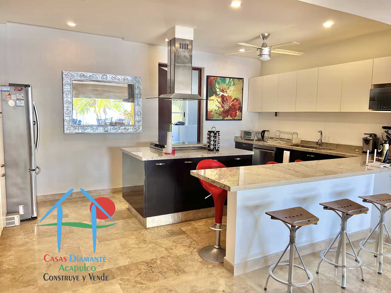 Del Mar Estrella 207 - Cocina 2