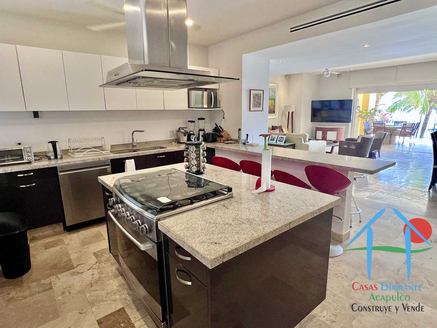 Del Mar Estrella 207 - Cocina 3