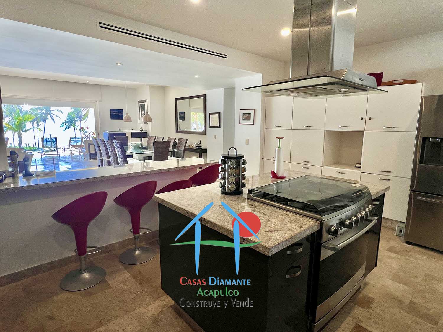 Del Mar Estrella 207 - Cocina 4