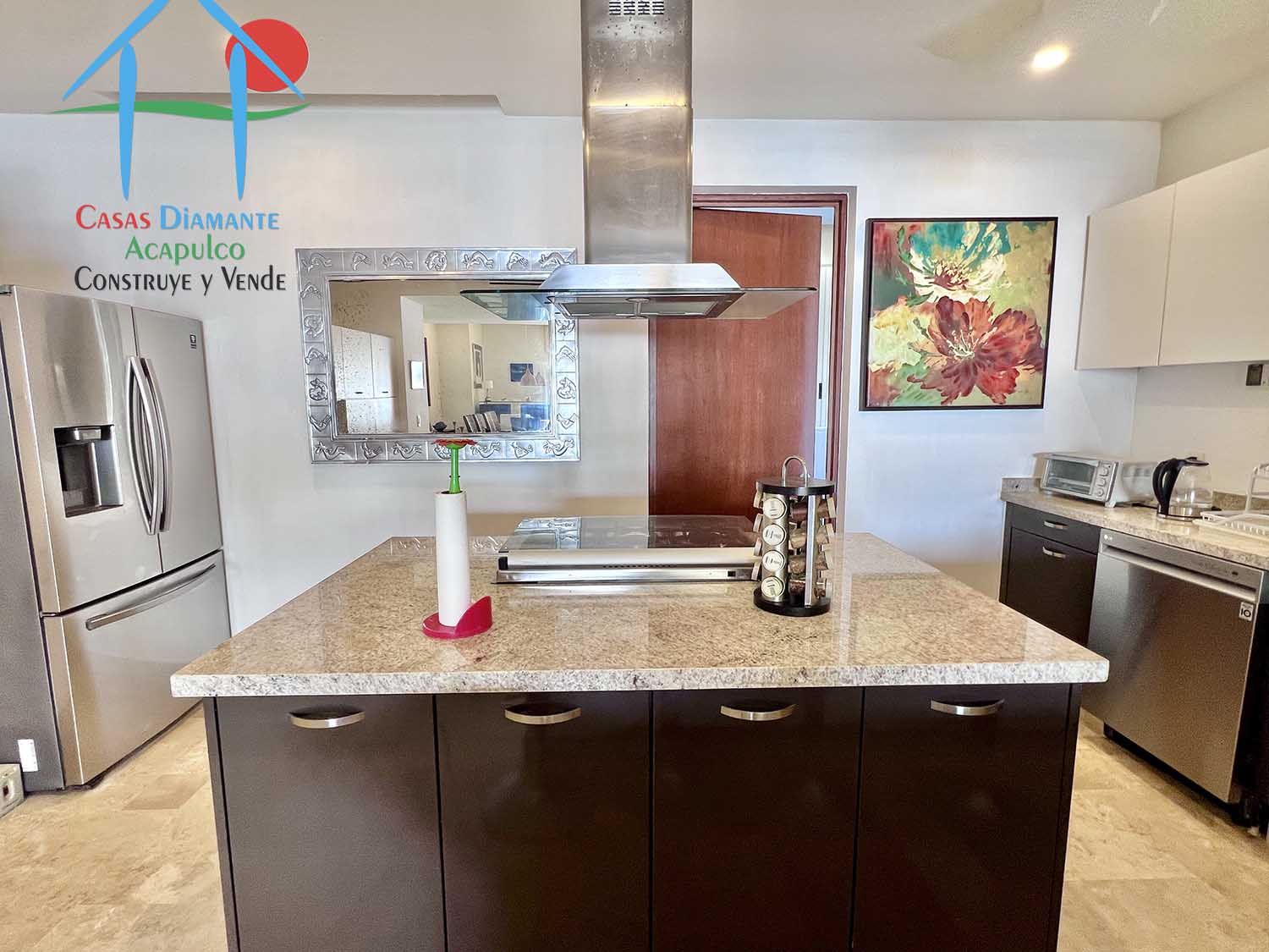 Del Mar Estrella 207 - Cocina 5