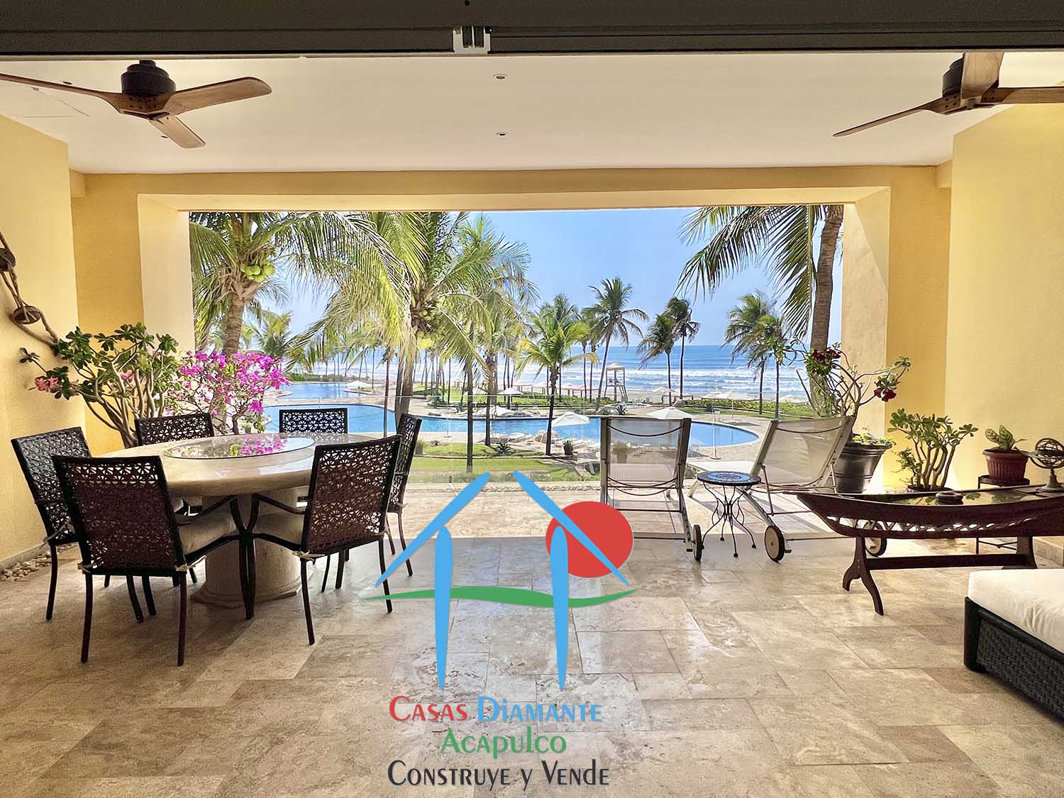 Del Mar Estrella 207 - Terraza 1