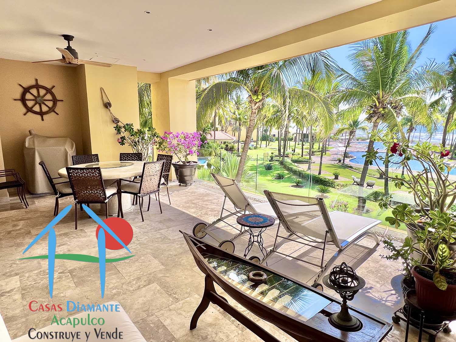 Del Mar Estrella 207 - Terraza 2