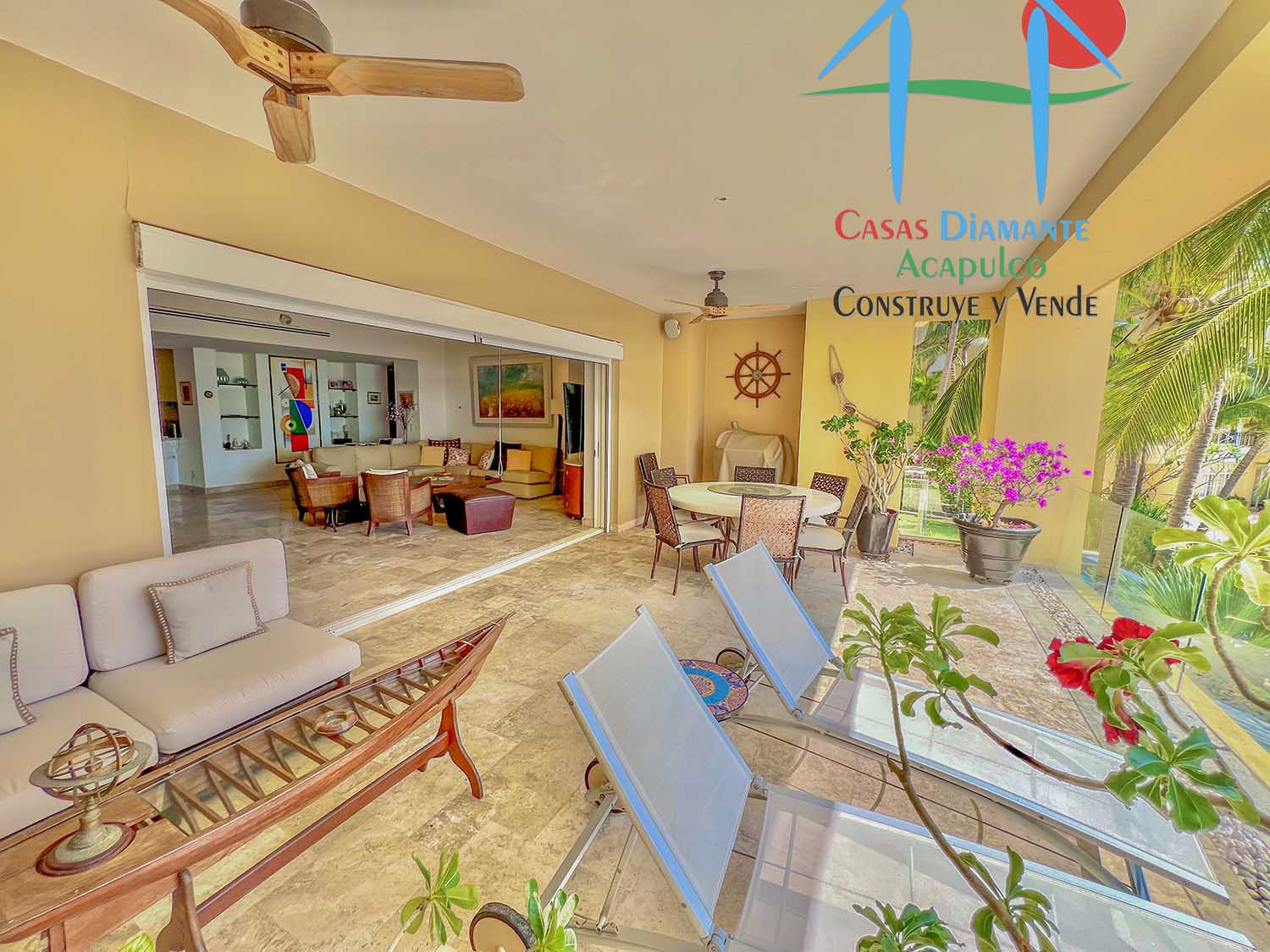 Del Mar Estrella 207 - Terraza 3