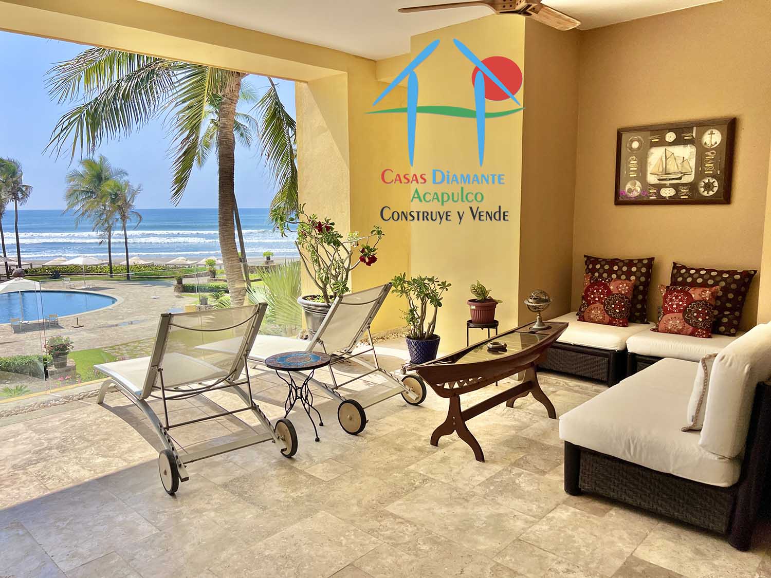 Del Mar Estrella 207 - Terraza 6