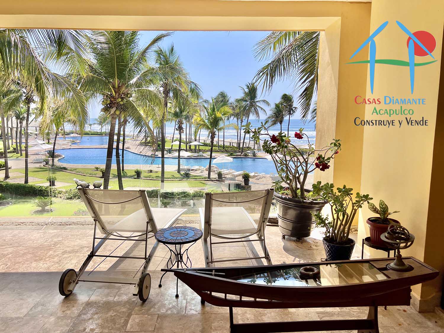 Del Mar Estrella 207 - Terraza 7