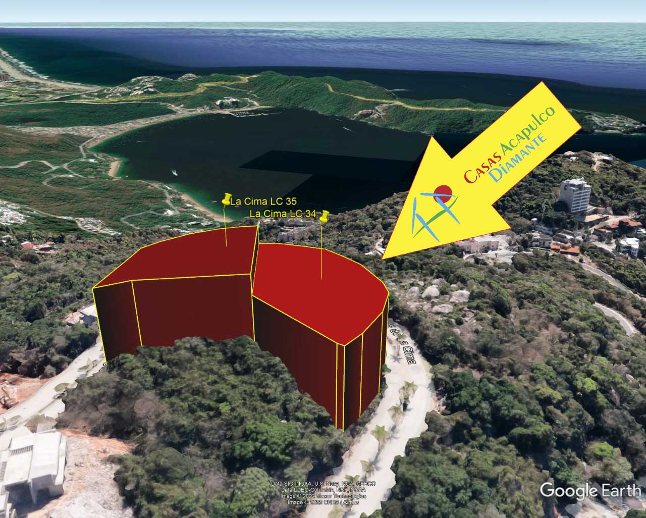 Terreno La Cima LC 34 y 35 Terreno La Cima LC 34 y 35